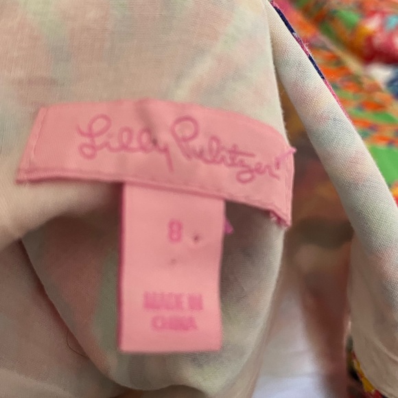 Lilly Pulitzer Ember shift - fishing for compliments dress size 8 - Picture 4 of 14